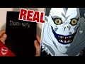 Der gruselige ECHTE Death Note Mord! &quot;Ich bin Kira&quot; Manga Mörder!