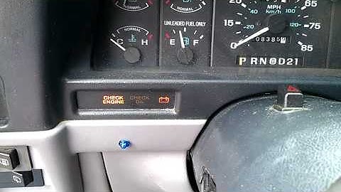 94 Explorer EEC-IV Test