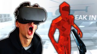 I ENTERED THE MATRIX. (SUPERHOT VR)