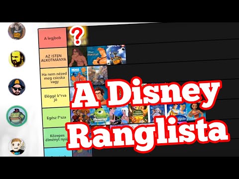 Videó: A Legjobb Disney Rajzfilmek A Kisgyermekek Számára: Nézhető Lista