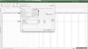 CLASE 03 PROGRAMACIÓN DE OBRAS CON MS PROJECT