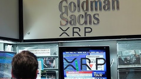 Goldman Will Be All In On Crypto And Ripple XRP