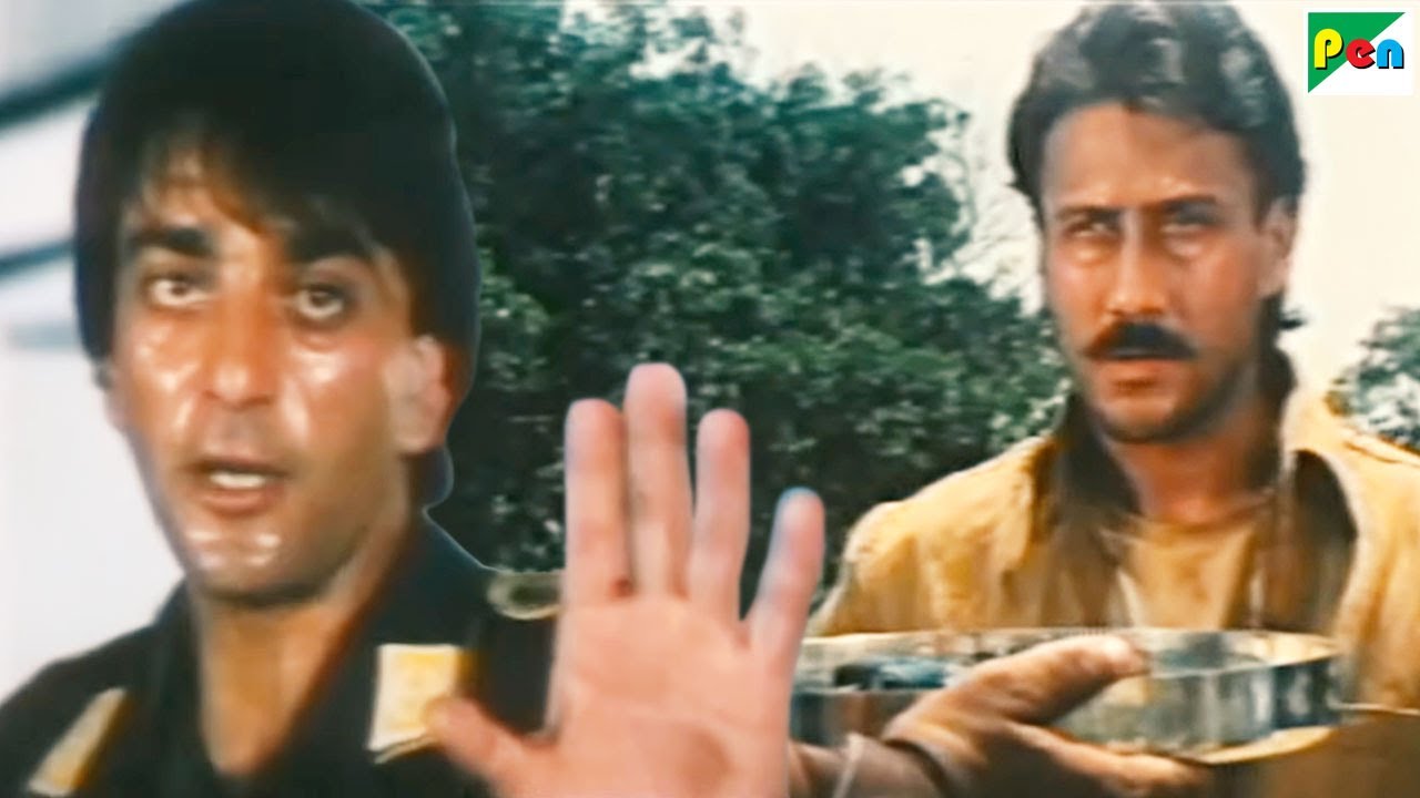 अमीरों का शान और ईमान बीक सकता है पर गरीब का प्यार नही - Sanjay, Kader, Jackie - Hum Bhi Insaan Hain