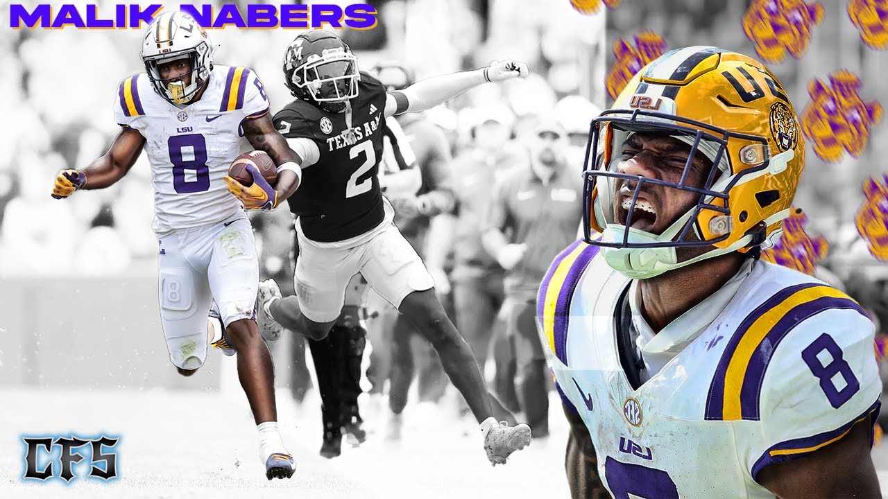 Malik Nabers Unleashed Explosive College Football Highlight! YouTube