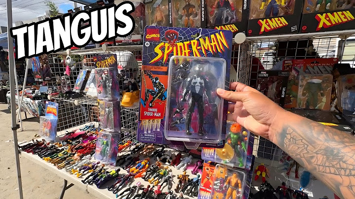 Buying toys at the flea market for Children's Day