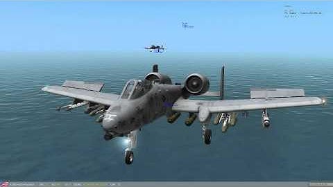 Dcs world formation landing