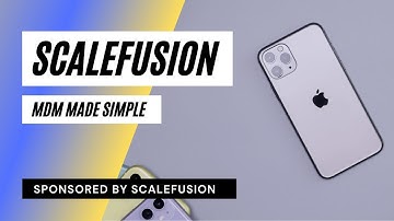 Scalefusion makes MDM simple