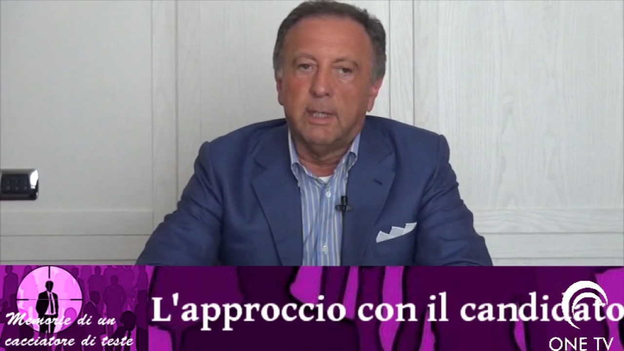 Cacciatore di teste e candidato Luigi