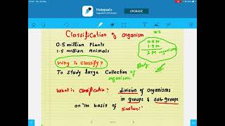 lec2 chapter 3 Classification of Organisms class 9th biology