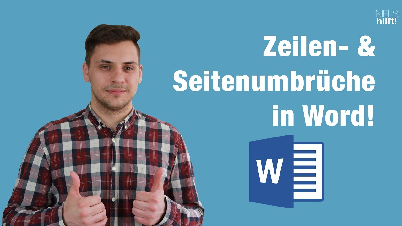 Umbrüche in Microsoft Word nutzen: So funktionieren Seiten-, Zeilen- und Abschnittsumbrüche