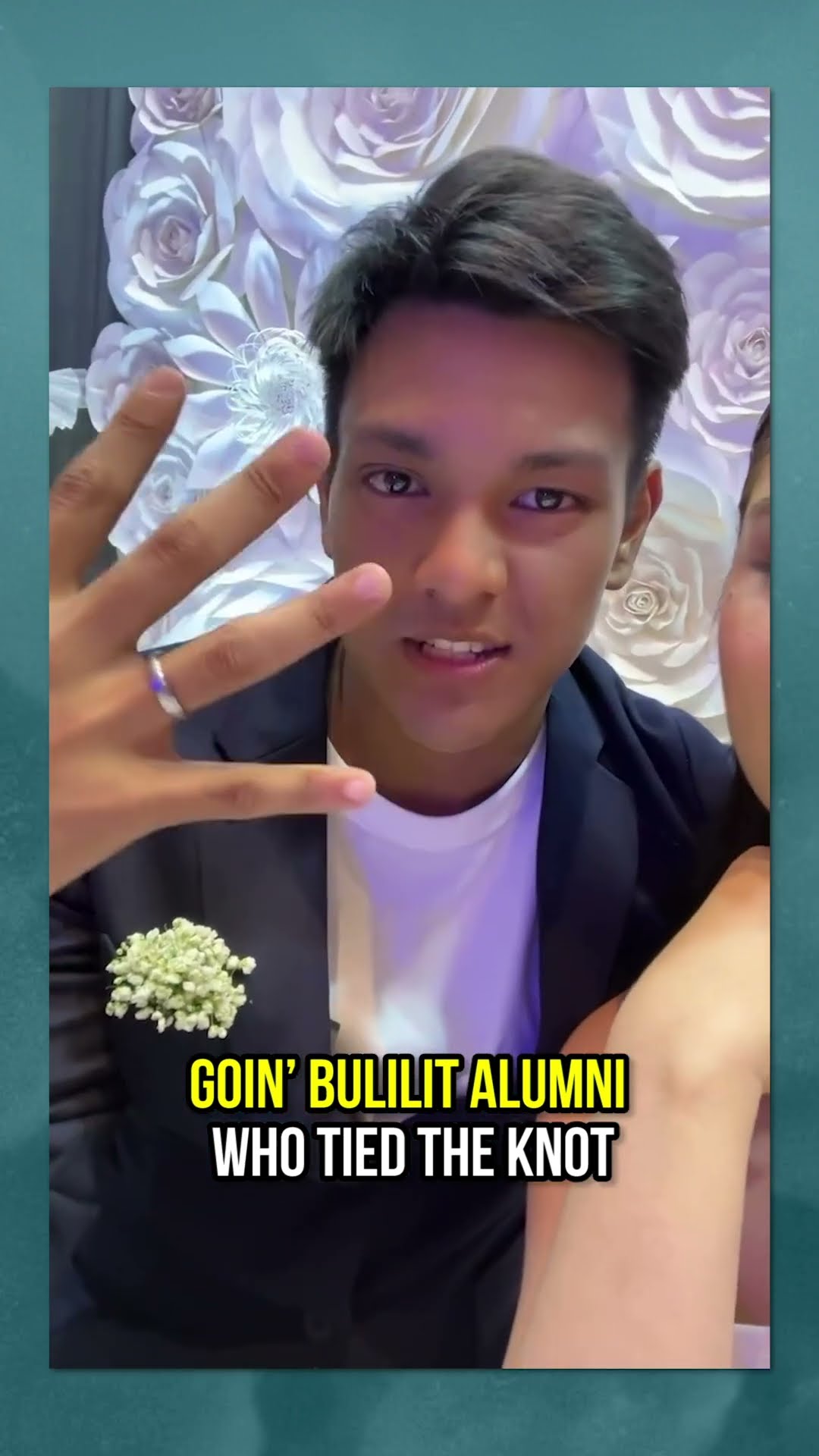 Goin' Bulilit Alumni who tied the knot | Kapamilya SHorts
