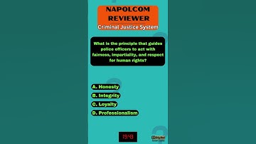 NAPOLCOM Exam Practice Quiz (10 of 30)
