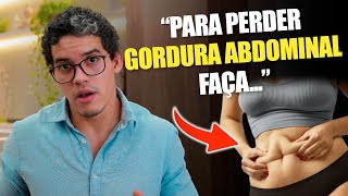 10 MITOS SOBRE GORDURA ABDOMINAL