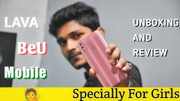 Best Lava BeU mobile specially for girls.