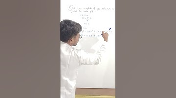 #find the value of k ? #polynomials #class_10 #maths #ncertsolutions #trending #shortsvideo #sanu