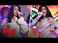 Cardi B Performs in Bathrobe at Bonnaroo After Outfit Splits | TMZ TV