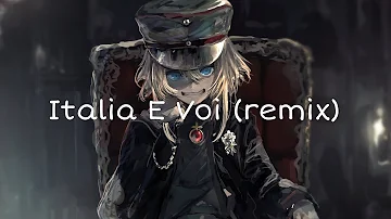 Italia E Voi (remix) - HSHK & Uzller & XUFEIH & 贰皮 // TikTok Song // Yuuto Music