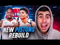 WORST 2020 OFFSEASON!? NEW LOOK PISTONS REBUILD! NBA 2K21 MYNBA NEXT GEN!