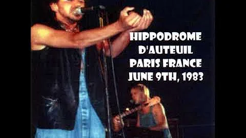 Dexys Midnight Runners - Live at the Hippodrome d'Auteuil, Paris. June 9th, 1983