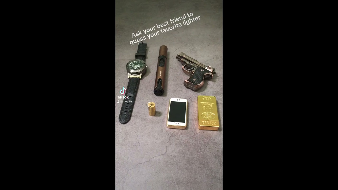 Creative Lighters Collection Shorts