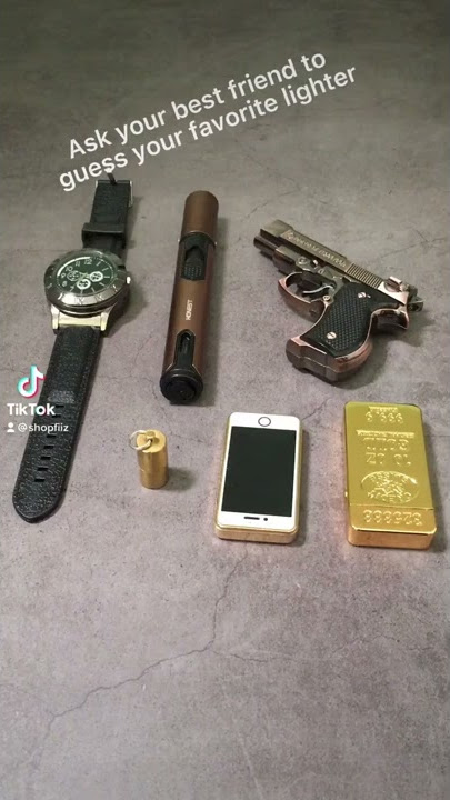 Creative Lighters Collection #Shorts