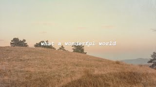 Mree - What a Wonderful World (Lyrics)
“Mree is a Portland based self-producing artist of ambient & dream-folk music. Her sound draws on her infulences of Sigur Ros, Sufjan Stevens, Bon Iver and Imogen Heap, creating a bed of acoustic and electronic elements while her voice and intricate harmonies establish her signature sound. She is a skilled multi-instrumentalist who not only records and produces her own music but films and edits her music videos with stunning visual results. She has released three albums and three EPs to critical acclaim and her music has been featured in numerous national TV shows and ad campaigns.”
““What a Wonderful World” was written by the team of jazz producer Bob Thiele (under the pseudonym “George Douglas”) and Songwriter Hall of Fame inductee George David Weiss. The original plan in 1967 was for the gravel-voiced, quirky jazz legend Armstrong to release the song as a piece that might quell some of the racial and political unrest in America, given its optimism and celebration of life.” — American Songwriter, Rick Moore, 2020
Mree
YouTube https://www.youtube.com/mreebee3
Instagram https://www.instagram.com/mreemusic/
Official Website https://www.mreemusic.com
♪ lyrics ♪
I see trees of green, red roses too
I see them bloom for me and you
And I think to myself
What a wonderful world
I see skies of blue and clouds of white
The bright blessed day, the dark sacred night
And I think to myself
What a wonderful world
The colors of the rainbow
So pretty in the sky
Are also on the faces
Of people passing by
I see friends shaking hands, saying, How do you do?
Theyre really saying, I love you
I hear babies cry and I, I watch them grow
Theyll learn much more
Than Ill ever know
And I think to myself
What a wonderful world
Yes, I think to myself
What a wonderful world
Feel free to like, comment or subscribe to our channel for new uploads!
The Tiny Majoritys main focus is the promotion of underground artists of many different genres like indie rock, bedroom pop, lofi, hip-hop and more.
If youre a new artist and you would like us to promote your work, feel free to send us submissions! Contact: support@thetinymajority.com
We do not own the background picture. All credit goes to the owner. Mree - What a Wonderful World (Lyrics)
