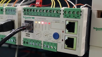 Tutorial de como restaurar un Tesys T de Schneider Electric a sus valores de fabrica.