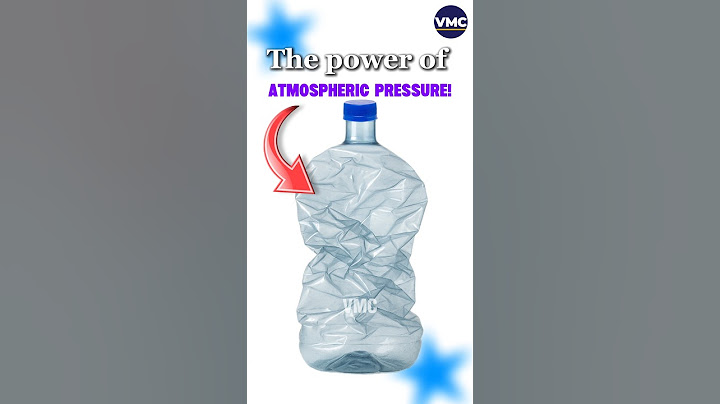 The power of atmospheric pressure! By VMC JEE