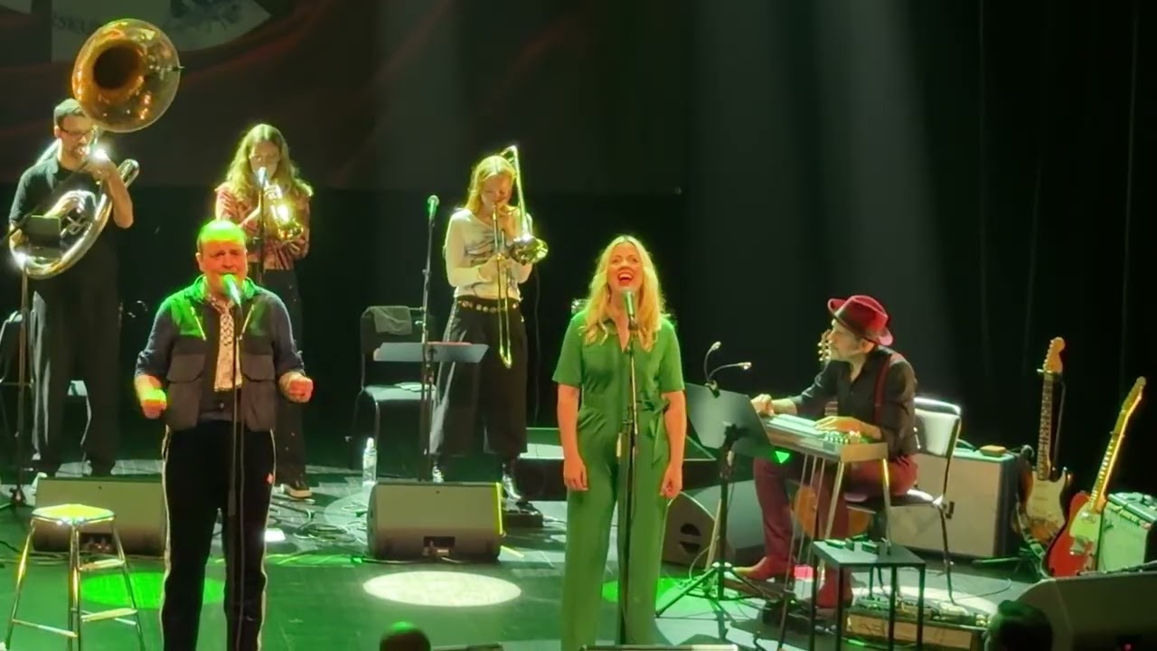 David Ritschard med Jenny Almsenius - Vi ses snart igen // Stora Teatern, Göteborg 2025