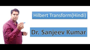 Hilbert Transform(Hindi)