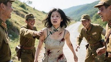2025最新抗日電影！日軍欺辱美女，怎料碰到功夫高手，一把草帽直接割喉500敵軍！ ⚔️ 抗日 MMA _ Kung Fu #action  #特工電影 #槍戰 #動作 #抗日電影