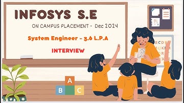 Infosys On-Campus Placement | System Engineer Role | 3.6 LPA Interview Guide | Dec 2024 MIND BENDER
