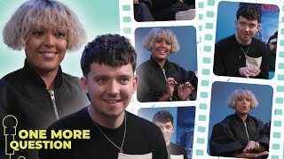 Asa Butterfield & Cora Kirk on wrestling a goat, Ncuti Gatwa as Dr Who and Your Christmas or Mine 3