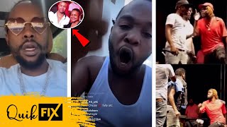 Teejay Tells Popcaan Sym For Dissing Sharon Burke & Shaggy? Brysco & Jahshii Fight Quik Fix
