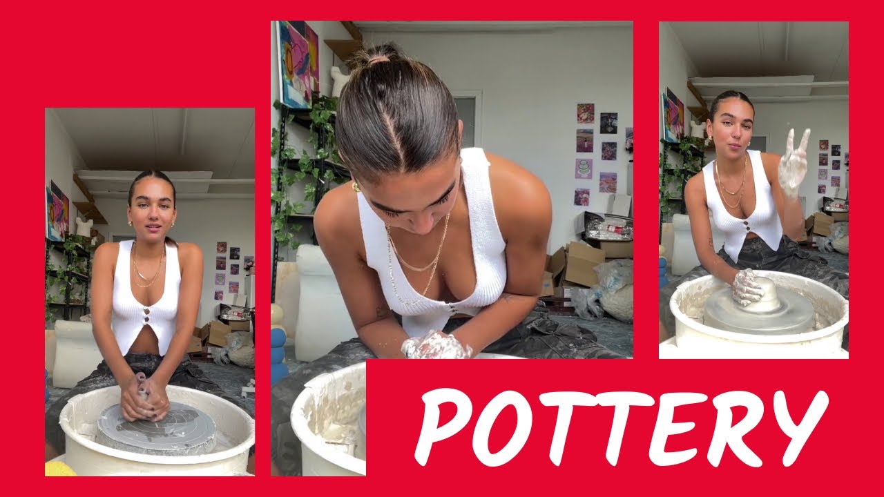 Pottery Girl #pottery - YouTube