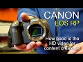 Canon EOS RP - Is this camera good for content creation?
