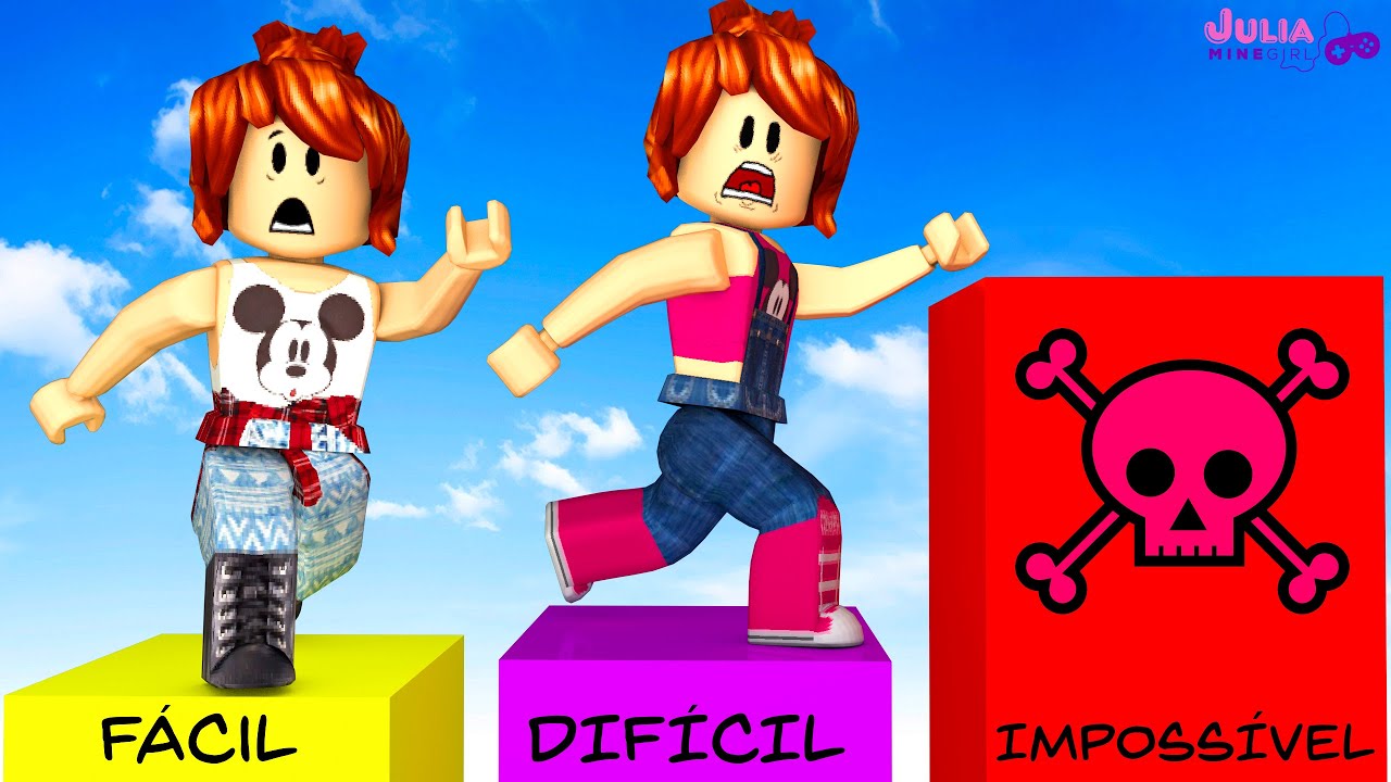 Roblox - PARKOUR DE CUBO NA TORRE (Cube Parkour Obby) - Jogos Populares