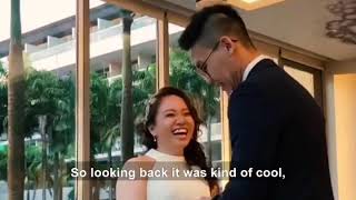 Download lagu Edith Tee & Lucas Ardyan Ng wedding video