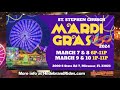 St Stephen Church Mardi Gras, March 7-10, 2024