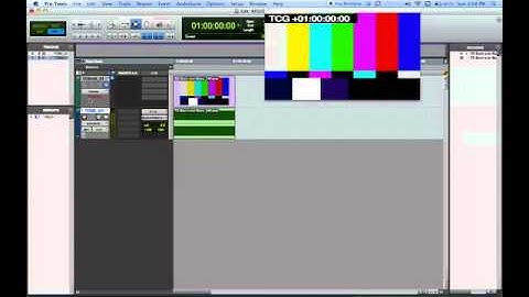 importing video into a protools session.mov
