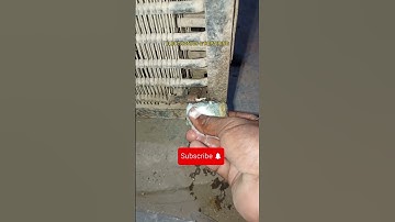 "Condenser Coil Leak Diagnosis and Fix"