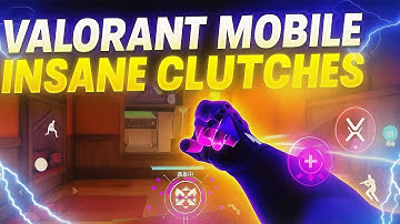 Insane Clutches , Clean Aim 🤯 || Valorant Mobile Gameplay #valorantmobile #valorant #90fpsgameplay
