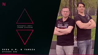 Patchouli Deep: Techno Division 002 | SVEN a.m. b2b YAMUZA #techno #patchouideep #rave #technomusic