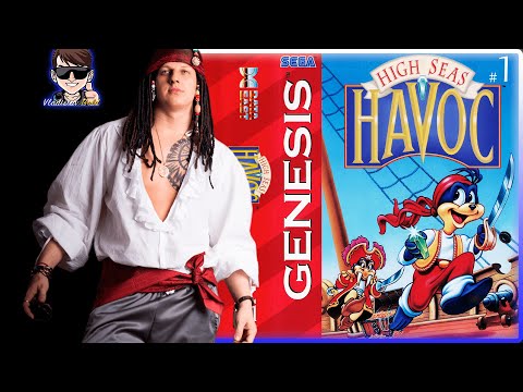 HIGH SEAS HAVOC ПРОХОЖДЕНИЕ НА SEGA | #1 | КАПИТАН ХАВОК НА СЕГА | 4К | 2022