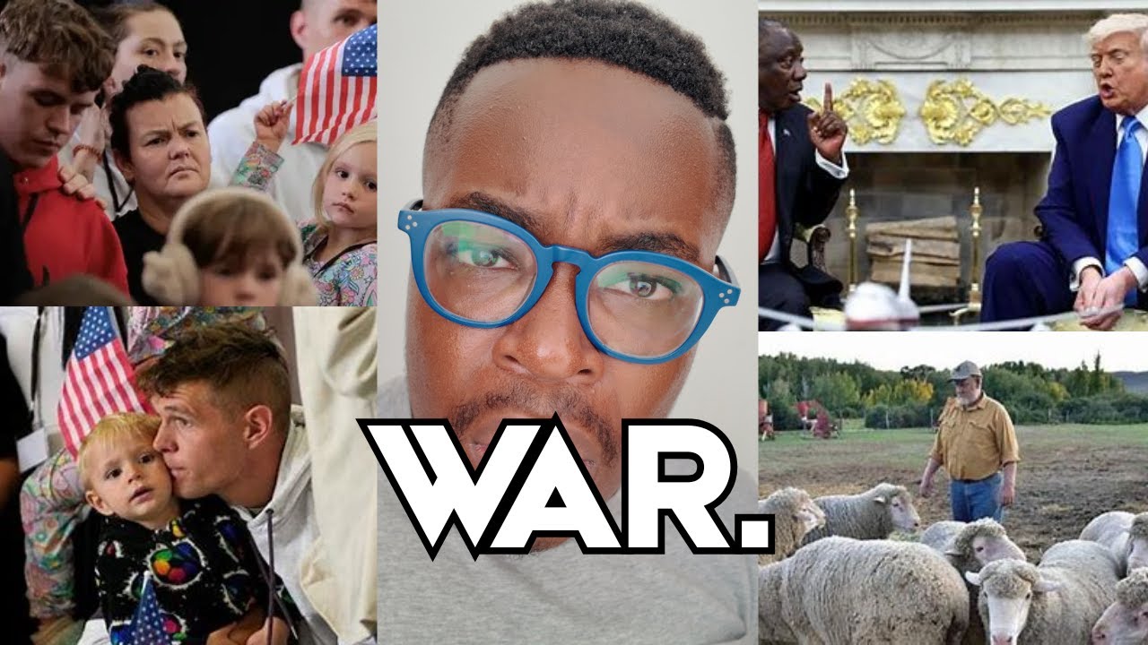 Война ЮАР против африканерских беженцев РАЗОБЛАЧЕНА