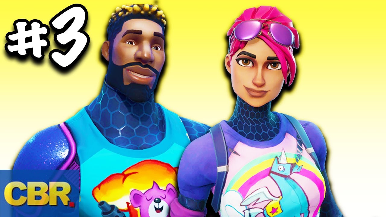 The 10 Sickest Fortnite Skin Couples In Battle Royale - YouTube