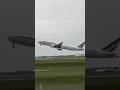Mesmerizing Air France Boeing 777-300ER takeoff🤩 #777 #airfrance #planespotting #takeoff
