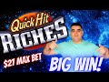 High Limit Quick Hit Slot Machine Bonuses Won - BIG WIN | Live Slot Play At Casino  | SE-6 | EP-8