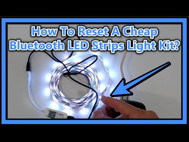 My LED strip lights are not working – InStyle's LED troubleshooting guide