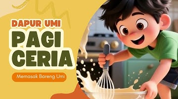 Pagi Ceria Penuh Semangat | Animasi 3D